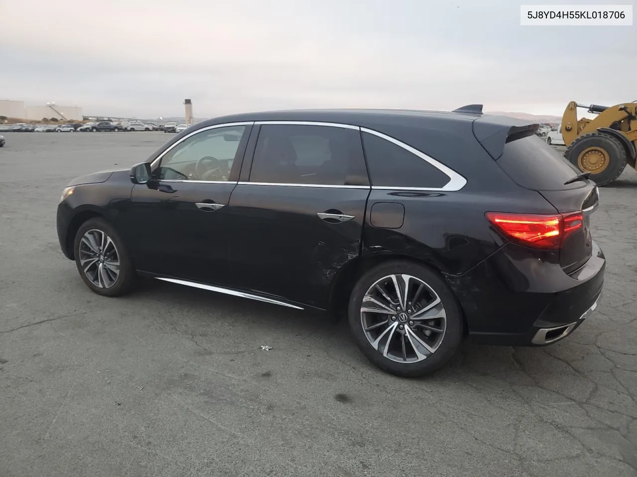 5J8YD4H55KL018706 2019 Acura Mdx Technology