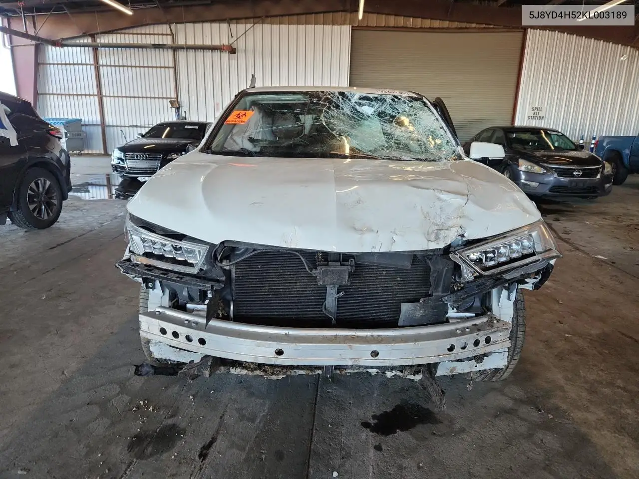 5J8YD4H52KL003189 2019 Acura Mdx Technology