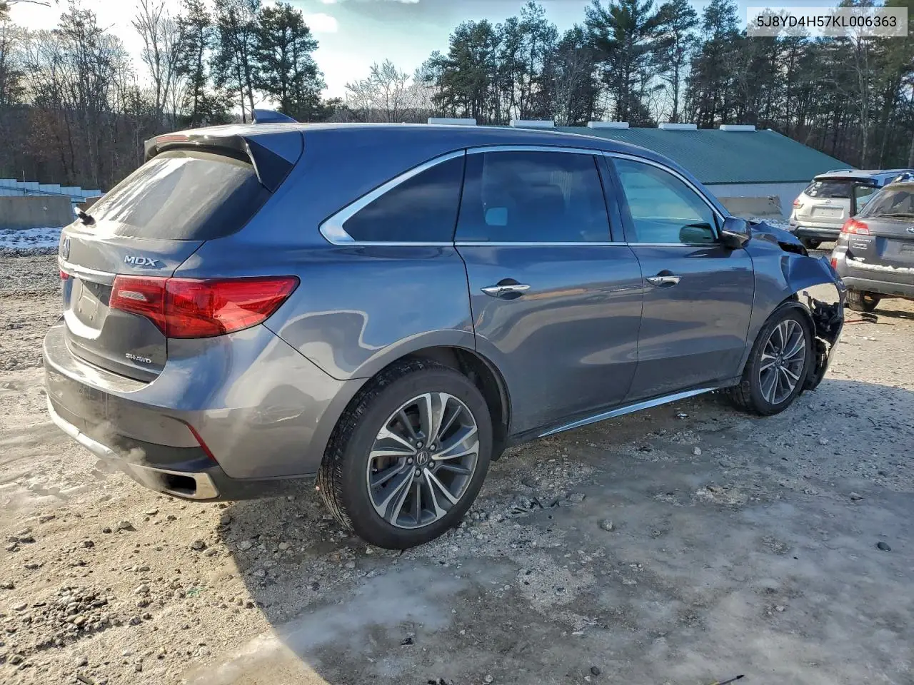 5J8YD4H57KL006363 2019 Acura Mdx Technology