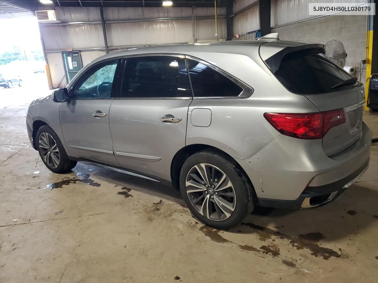 5J8YD4H50LL030179 2020 Acura Mdx Technology