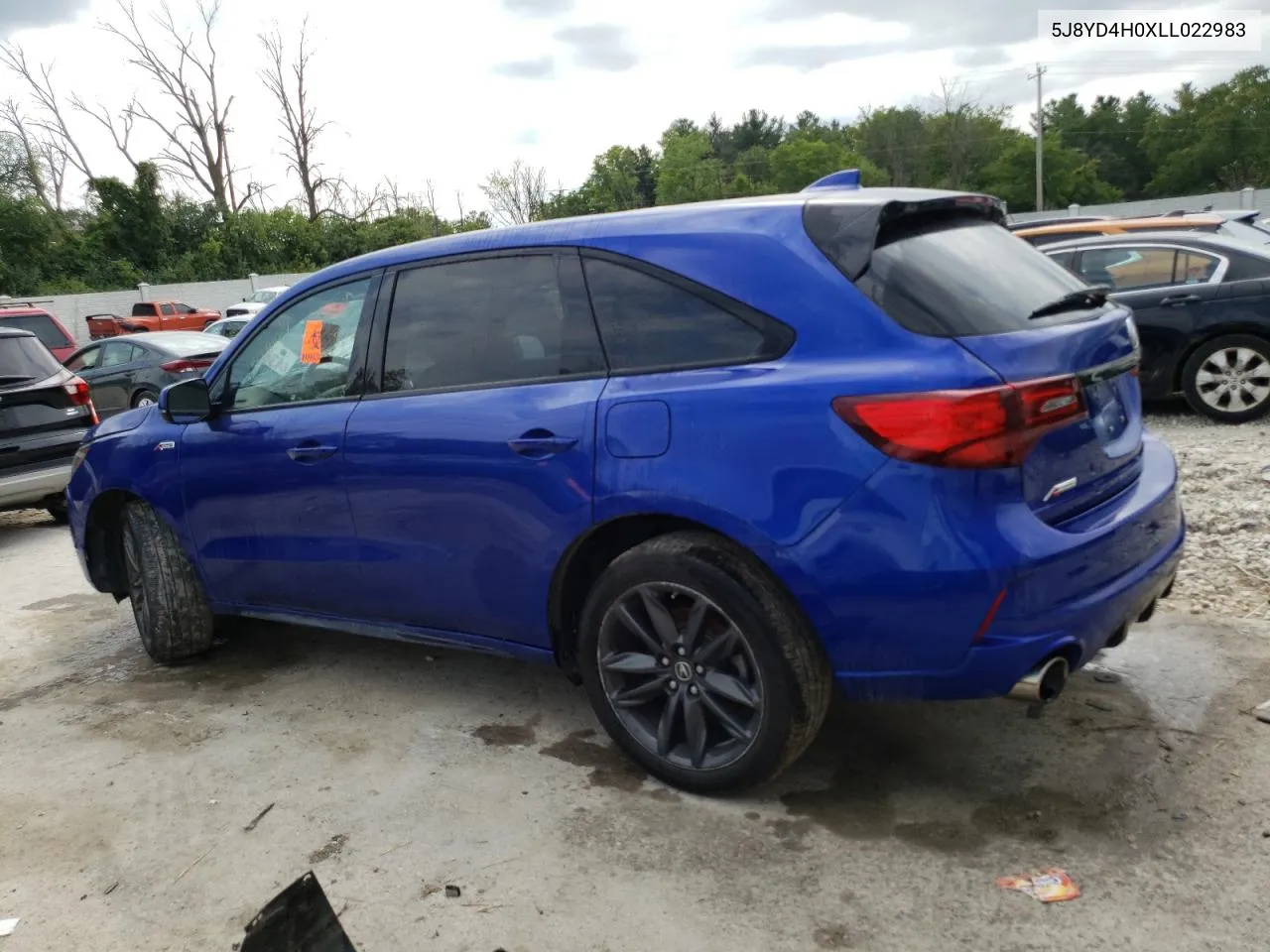 5J8YD4H0XLL022983 2020 Acura Mdx A-Spec