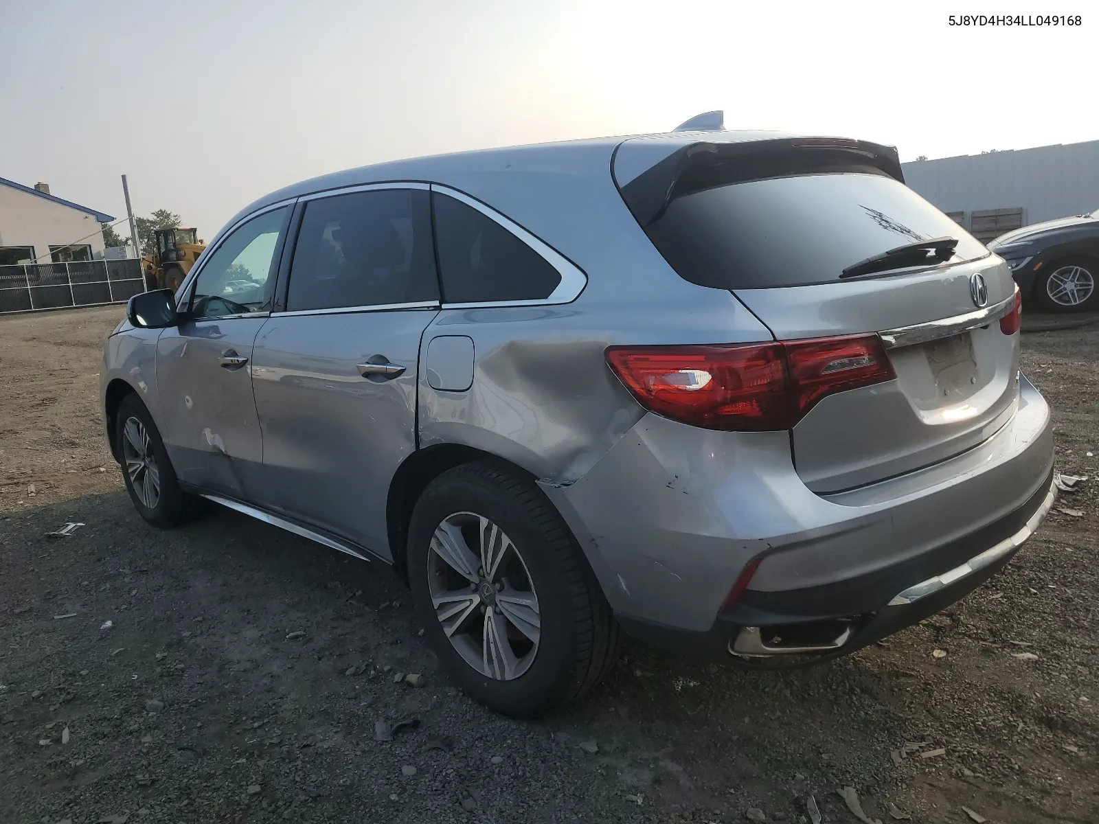 5J8YD4H34LL049168 2020 Acura Mdx