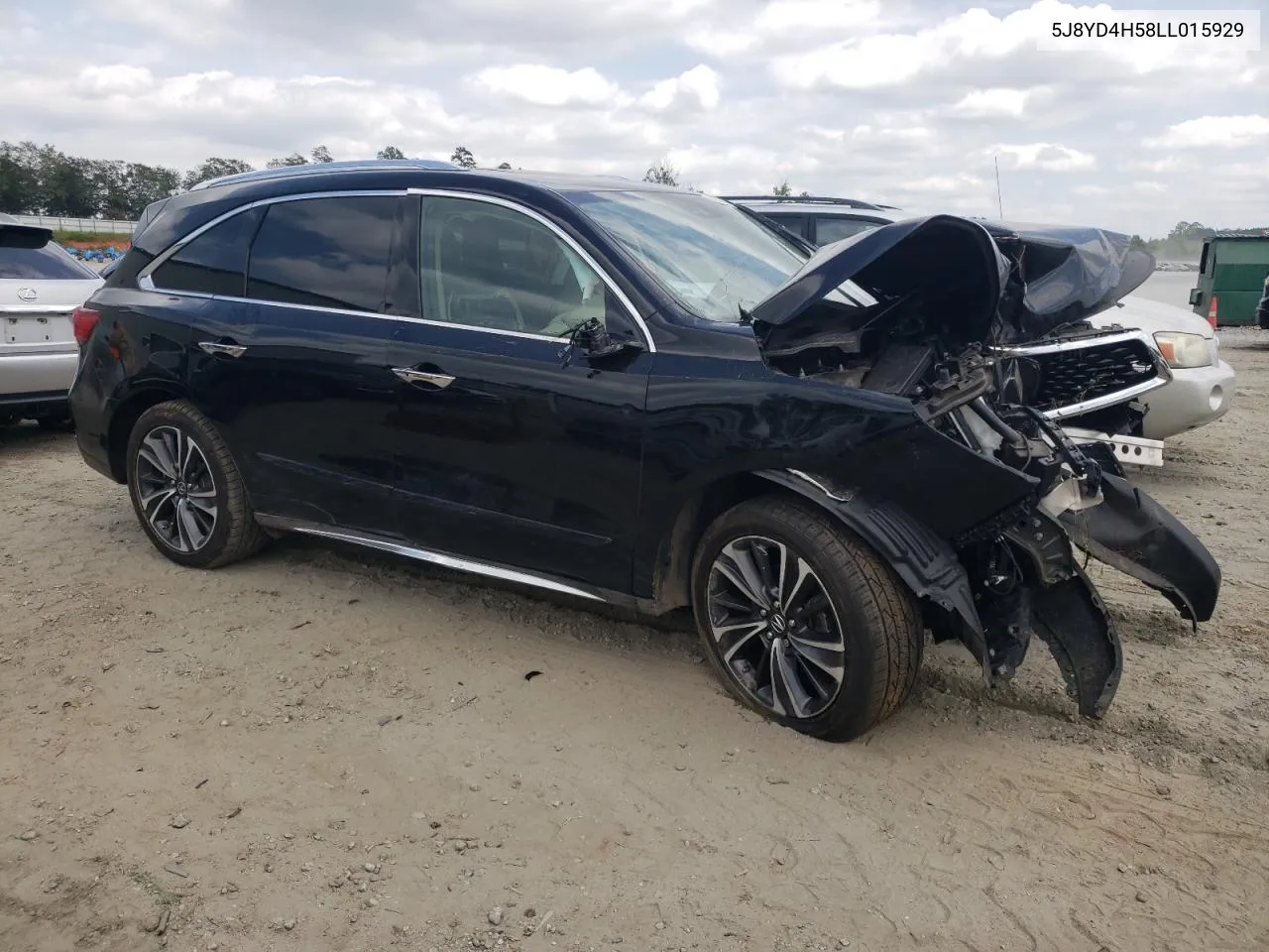 5J8YD4H58LL015929 2020 Acura Mdx Technology