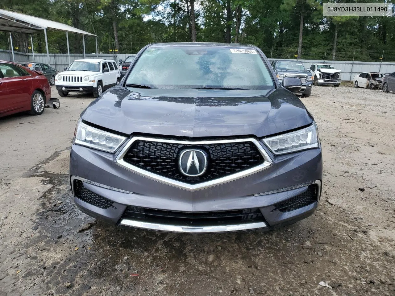 5J8YD3H33LL011490 2020 Acura Mdx