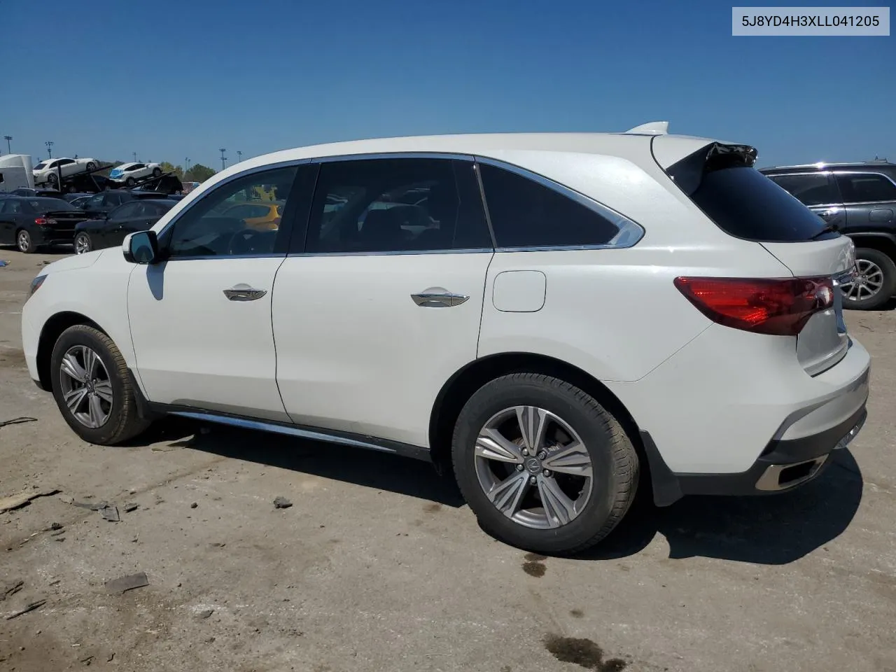 5J8YD4H3XLL041205 2020 Acura Mdx