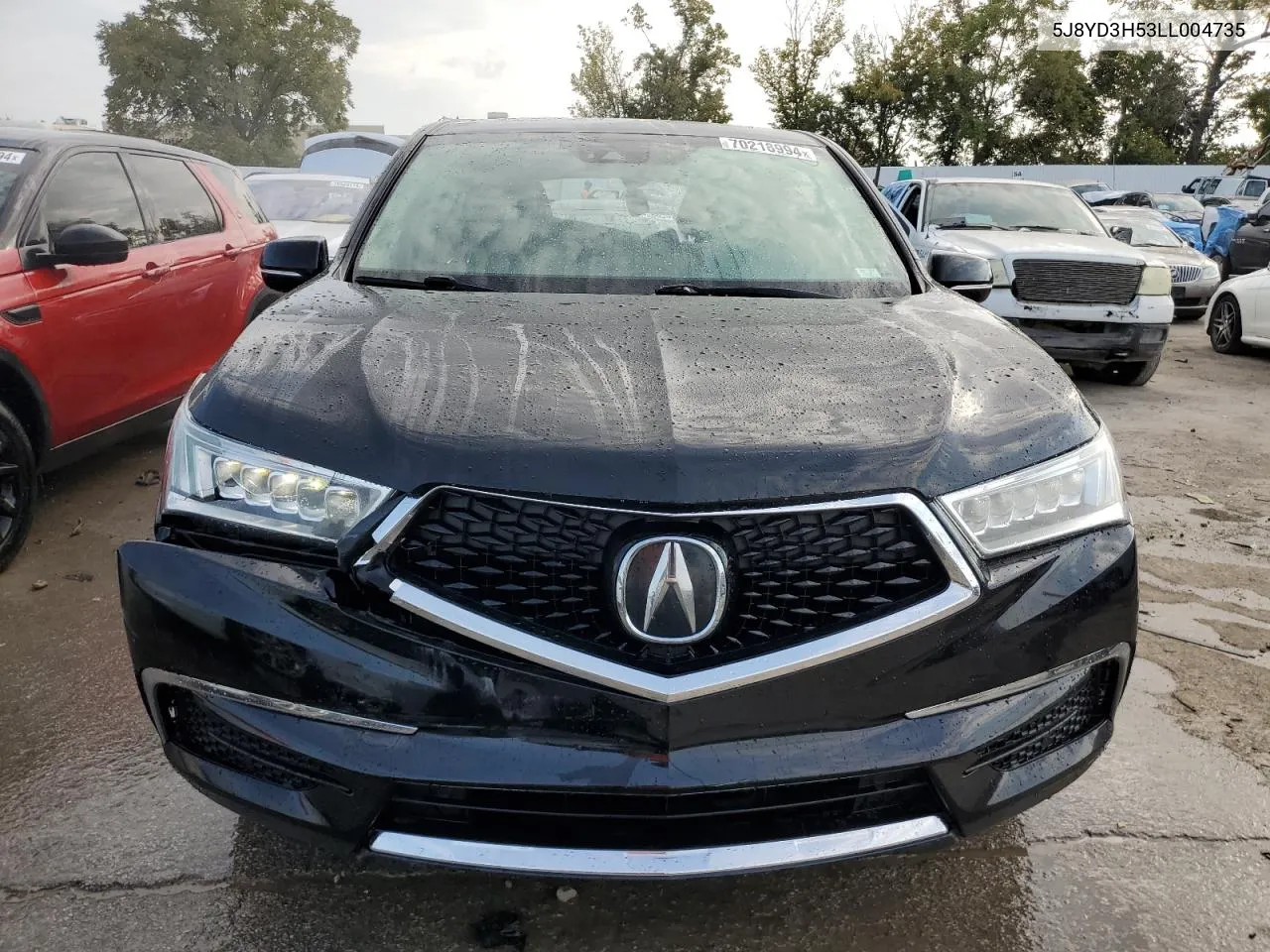 5J8YD3H53LL004735 2020 Acura Mdx Technology