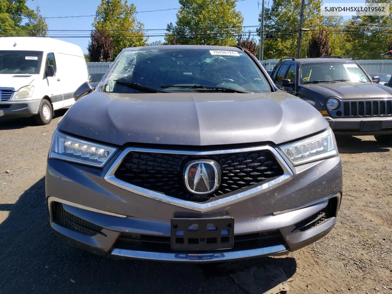 5J8YD4H5XLL019562 2020 Acura Mdx Technology