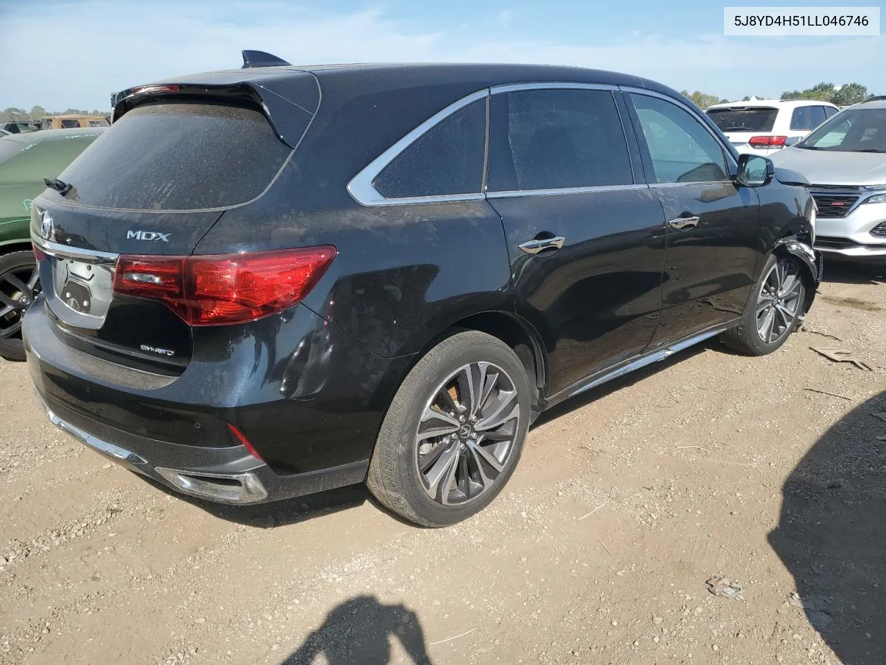 5J8YD4H51LL046746 2020 Acura Mdx Technology