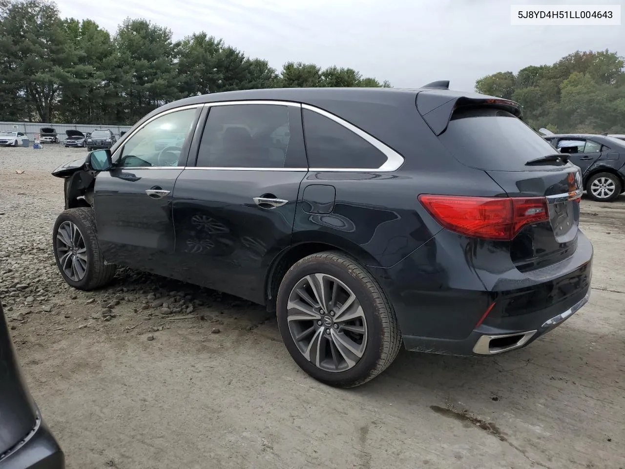 5J8YD4H51LL004643 2020 Acura Mdx Technology