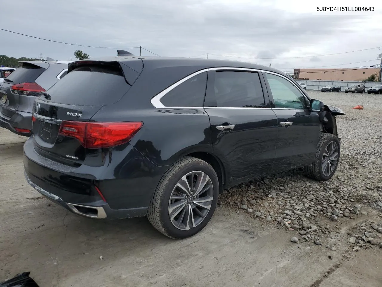 5J8YD4H51LL004643 2020 Acura Mdx Technology