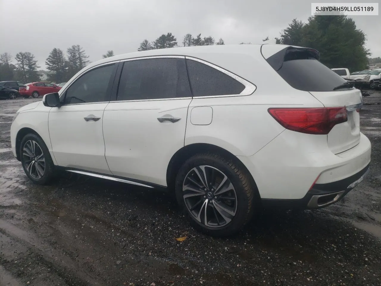 5J8YD4H59LL051189 2020 Acura Mdx Technology