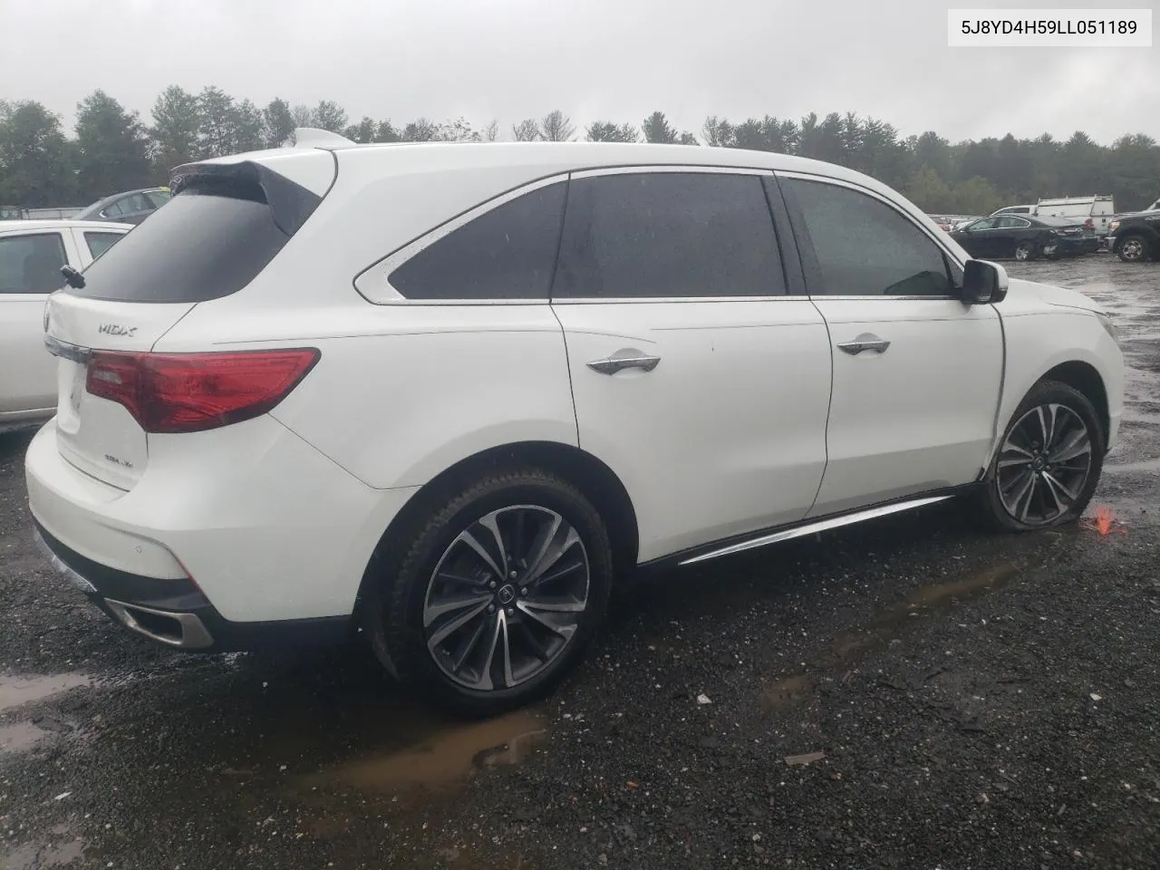 5J8YD4H59LL051189 2020 Acura Mdx Technology