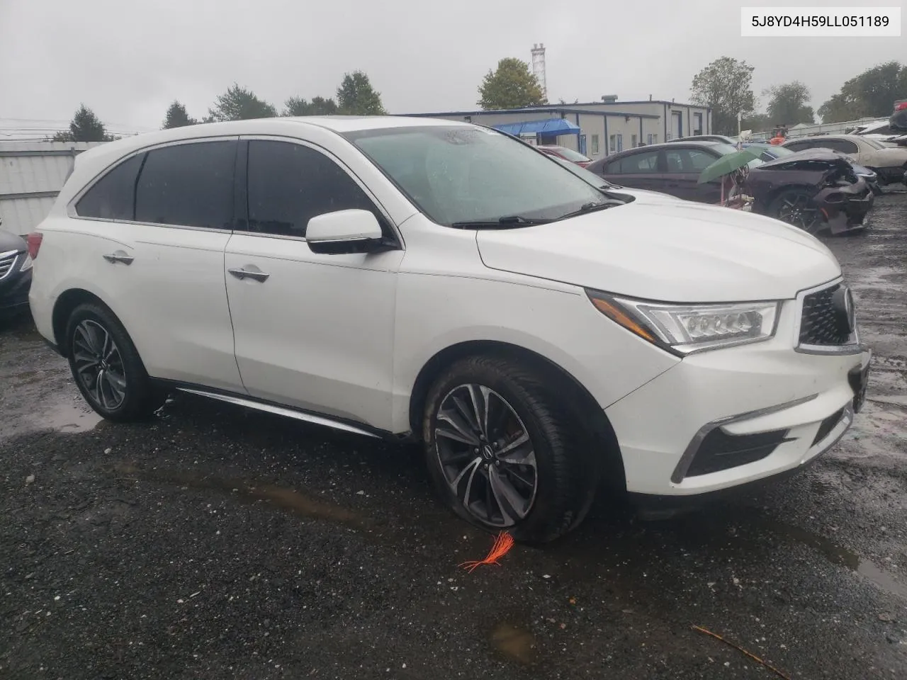 5J8YD4H59LL051189 2020 Acura Mdx Technology