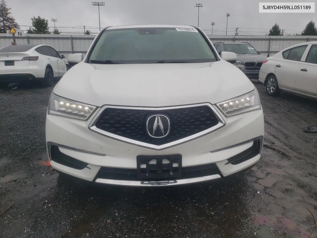 5J8YD4H59LL051189 2020 Acura Mdx Technology