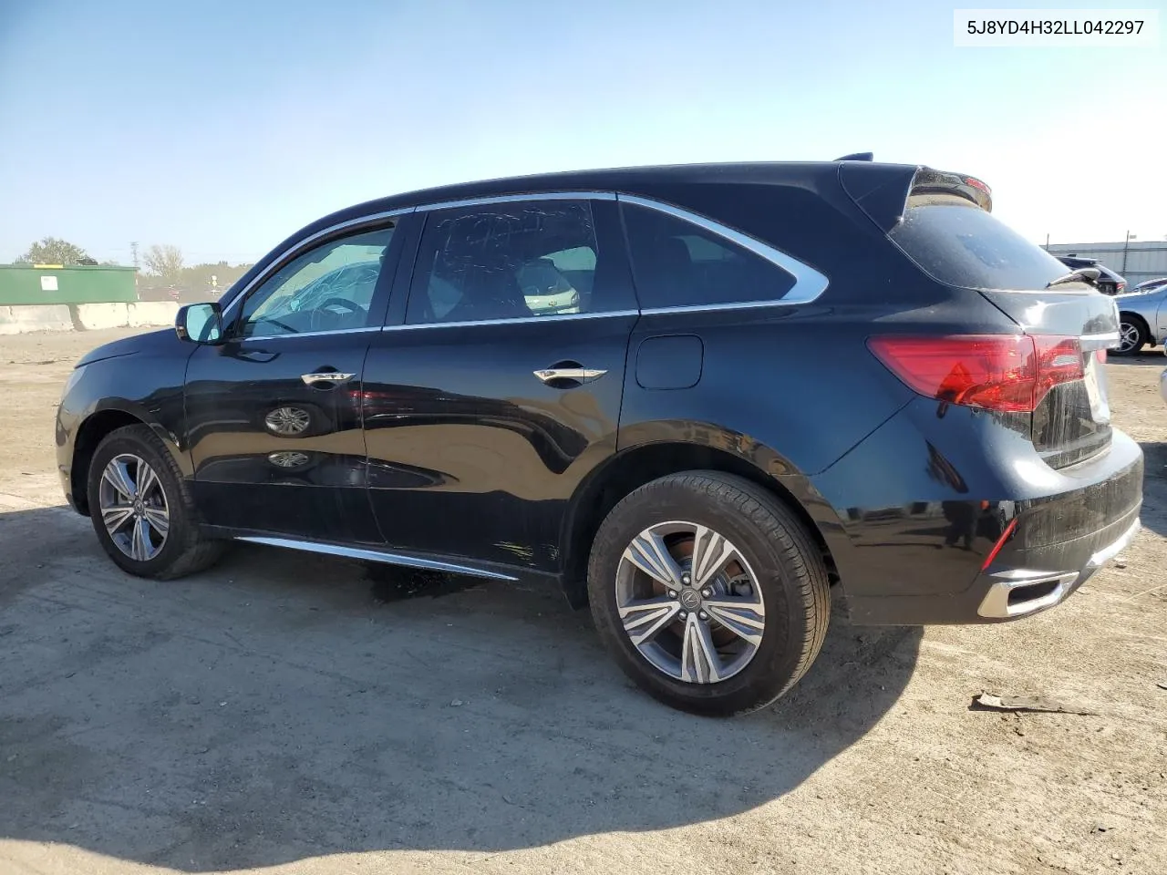 5J8YD4H32LL042297 2020 Acura Mdx