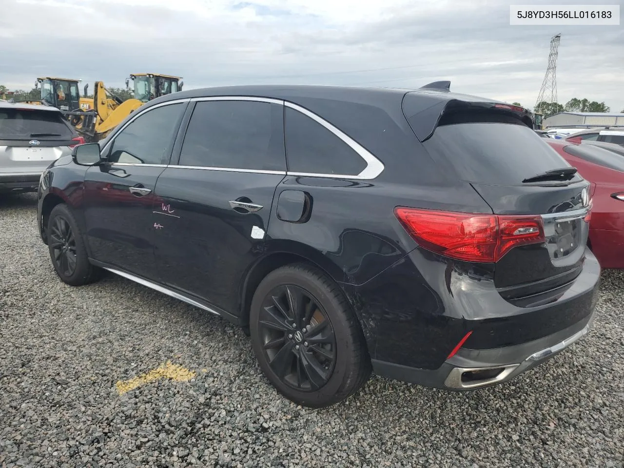 5J8YD3H56LL016183 2020 Acura Mdx Technology