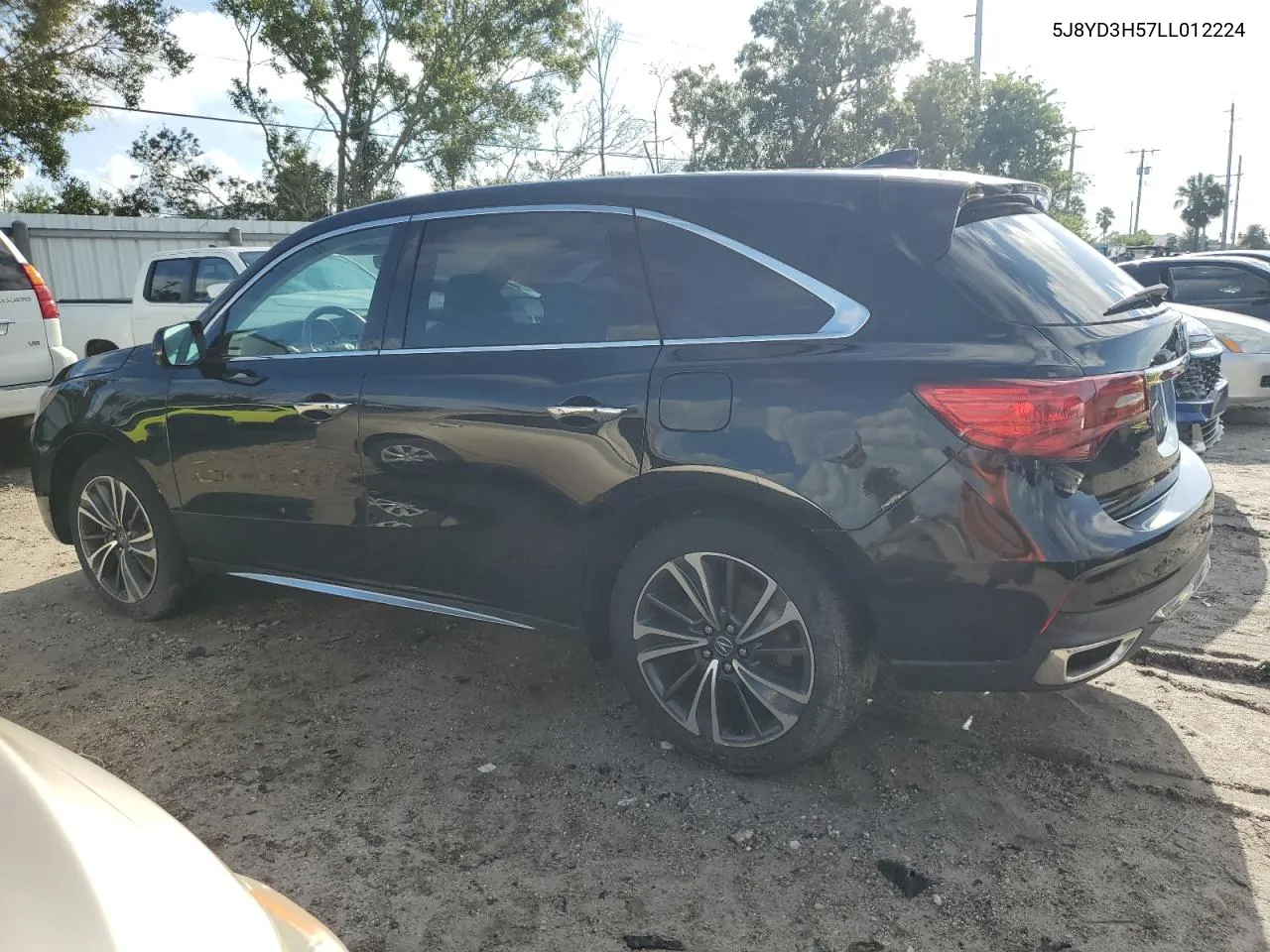 5J8YD3H57LL012224 2020 Acura Mdx Technology