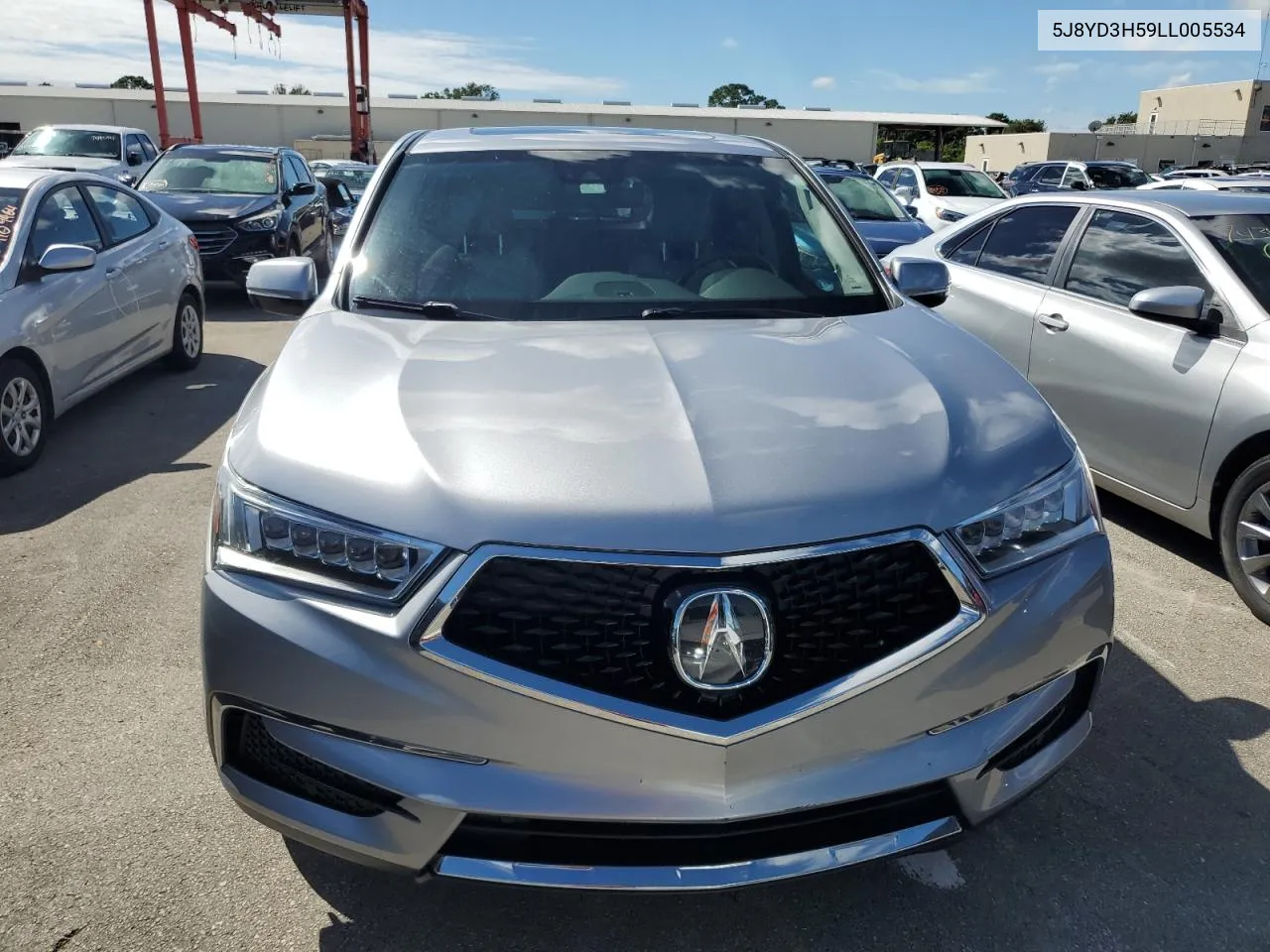 5J8YD3H59LL005534 2020 Acura Mdx Technology