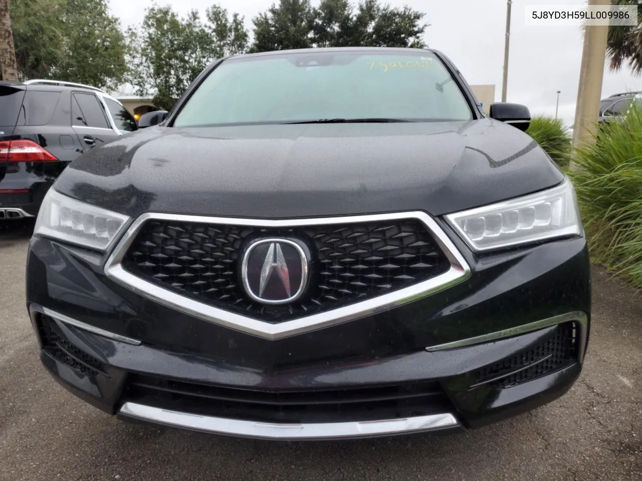 5J8YD3H59LL009986 2020 Acura Mdx Technology