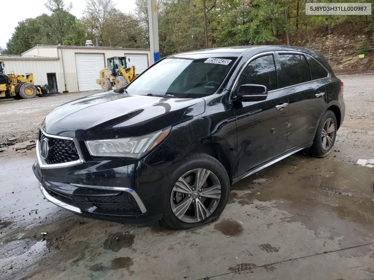 5J8YD3H31LL000987 2020 Acura Mdx