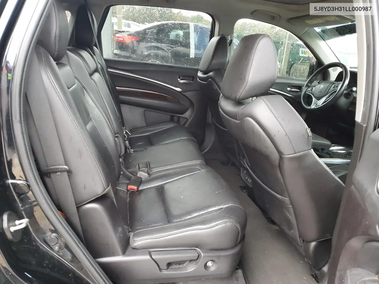 5J8YD3H31LL000987 2020 Acura Mdx