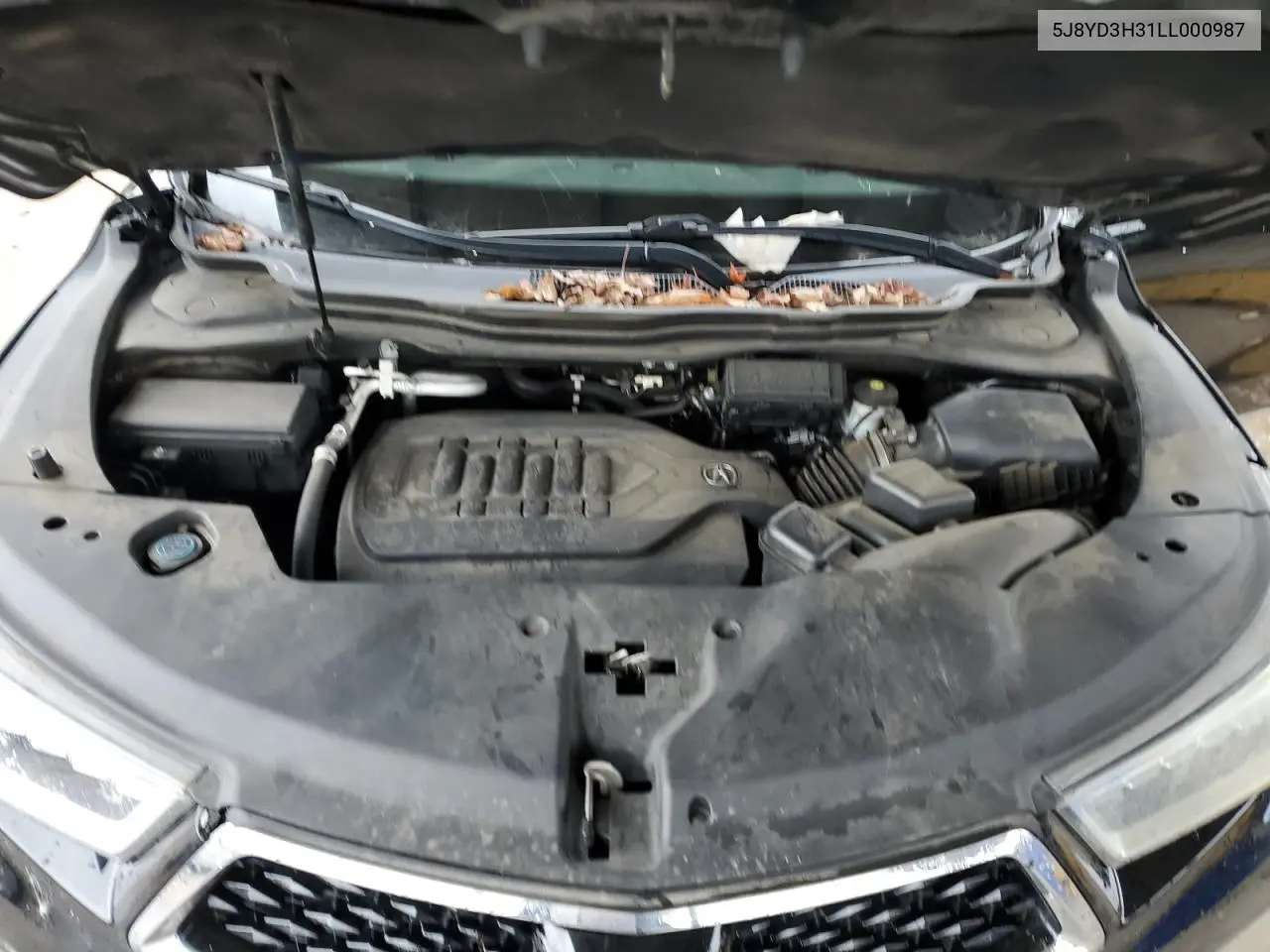5J8YD3H31LL000987 2020 Acura Mdx