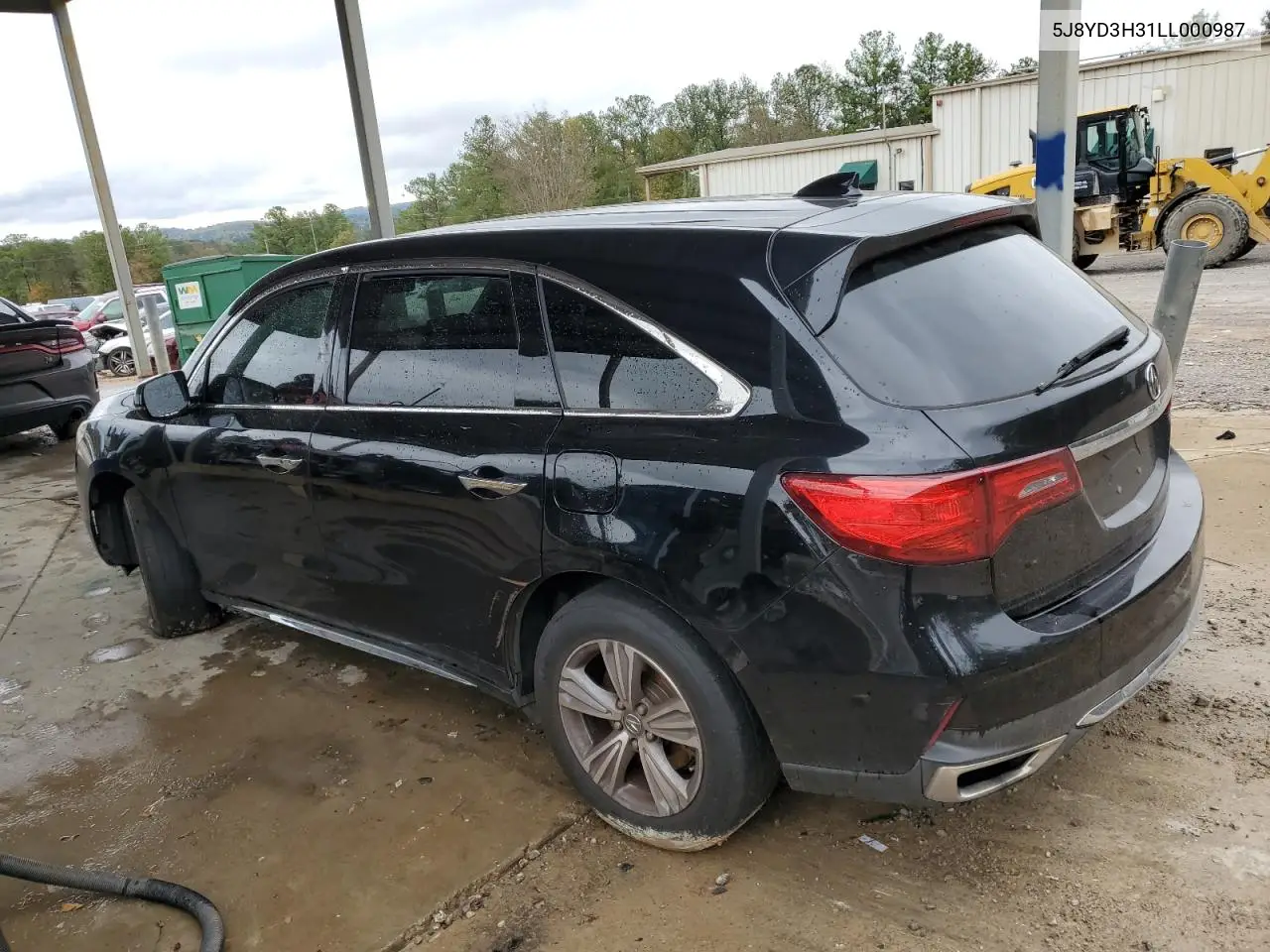 5J8YD3H31LL000987 2020 Acura Mdx