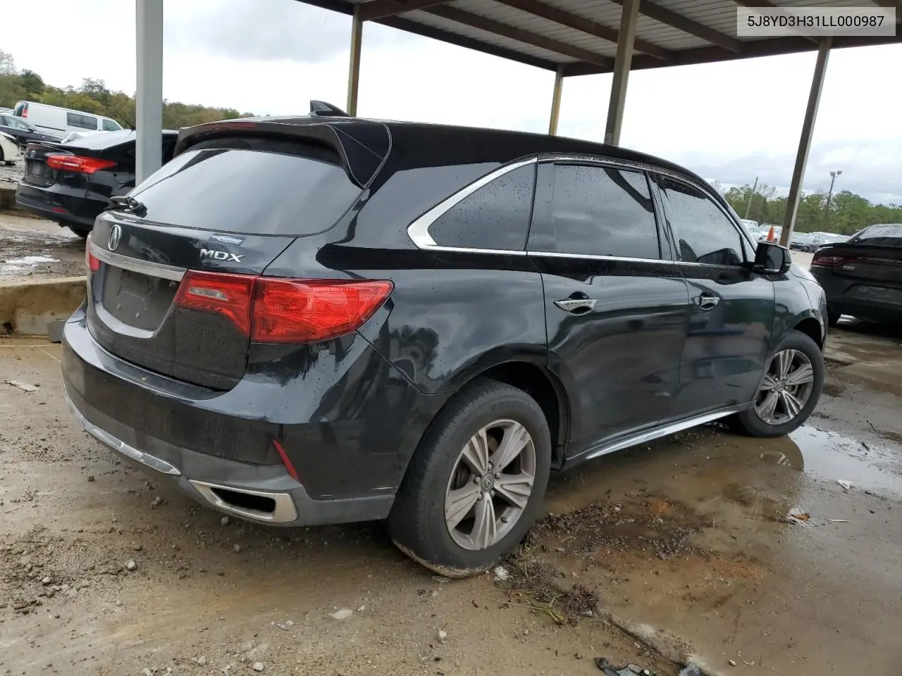 5J8YD3H31LL000987 2020 Acura Mdx