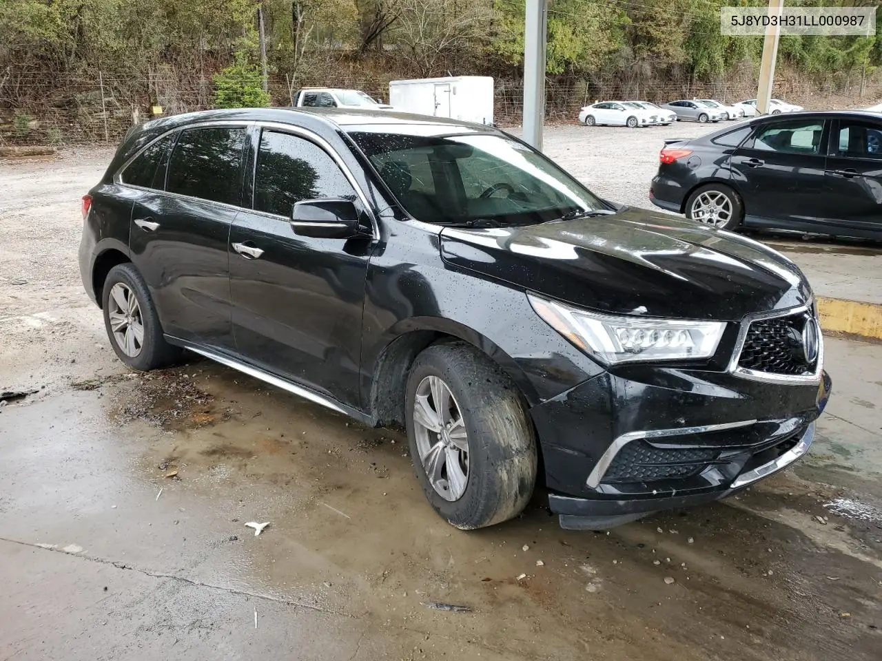 5J8YD3H31LL000987 2020 Acura Mdx
