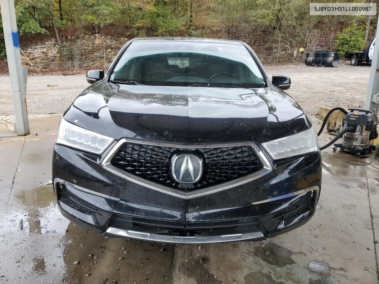 5J8YD3H31LL000987 2020 Acura Mdx