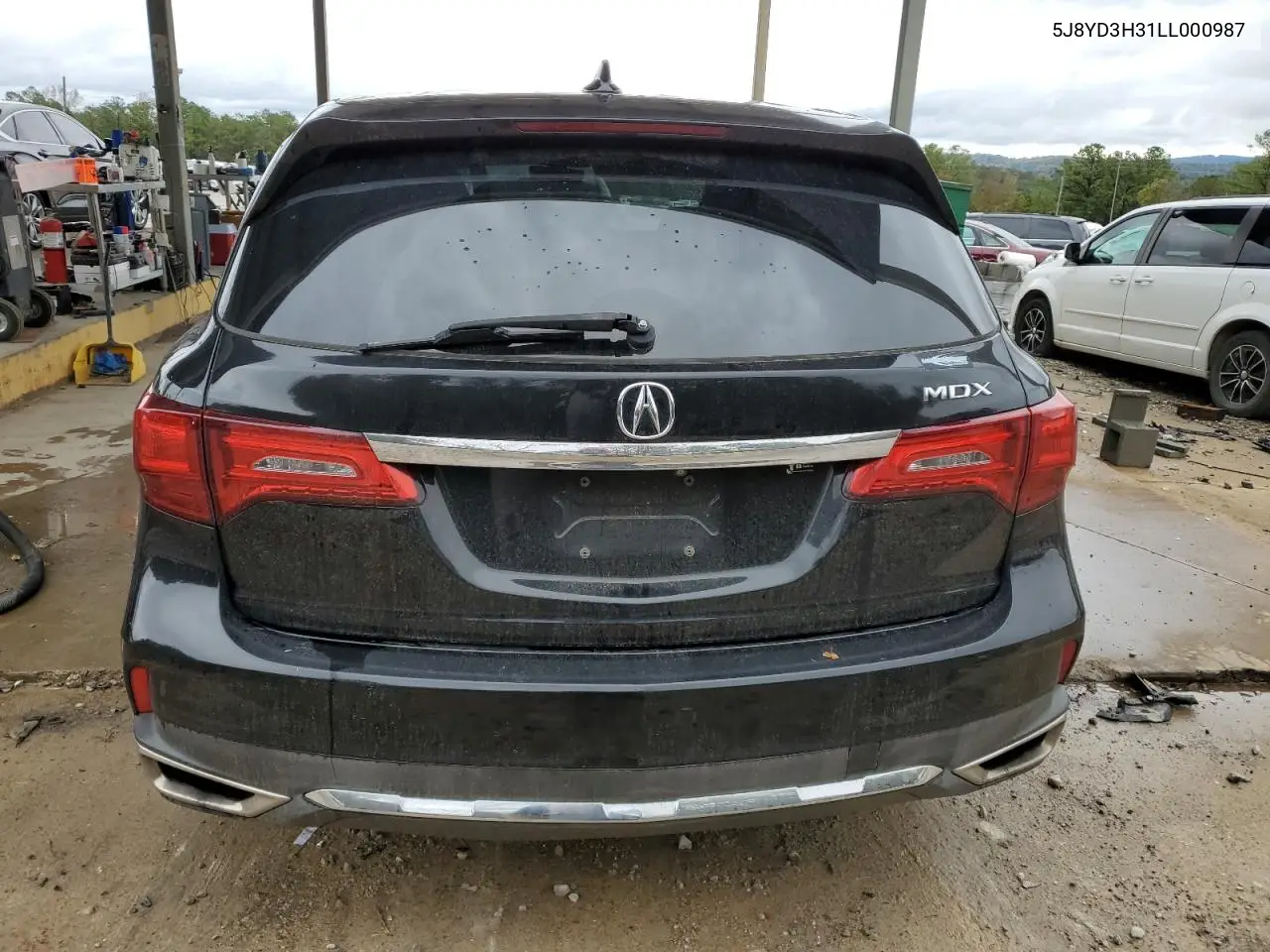 5J8YD3H31LL000987 2020 Acura Mdx