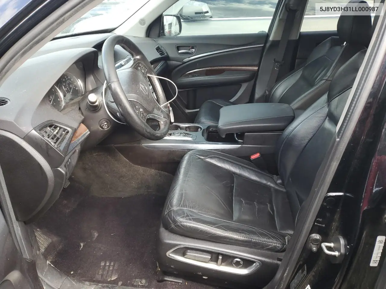 5J8YD3H31LL000987 2020 Acura Mdx