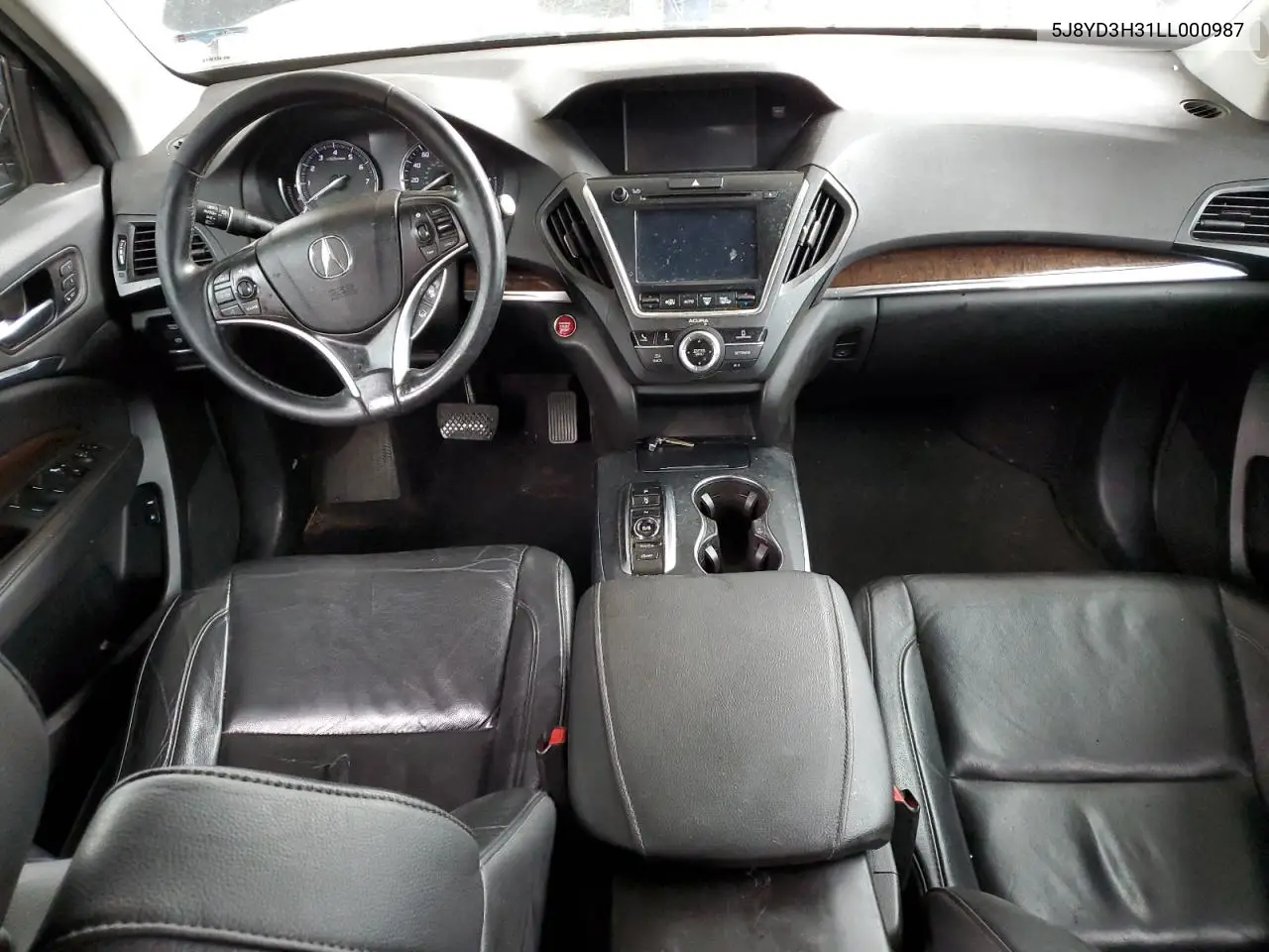 5J8YD3H31LL000987 2020 Acura Mdx