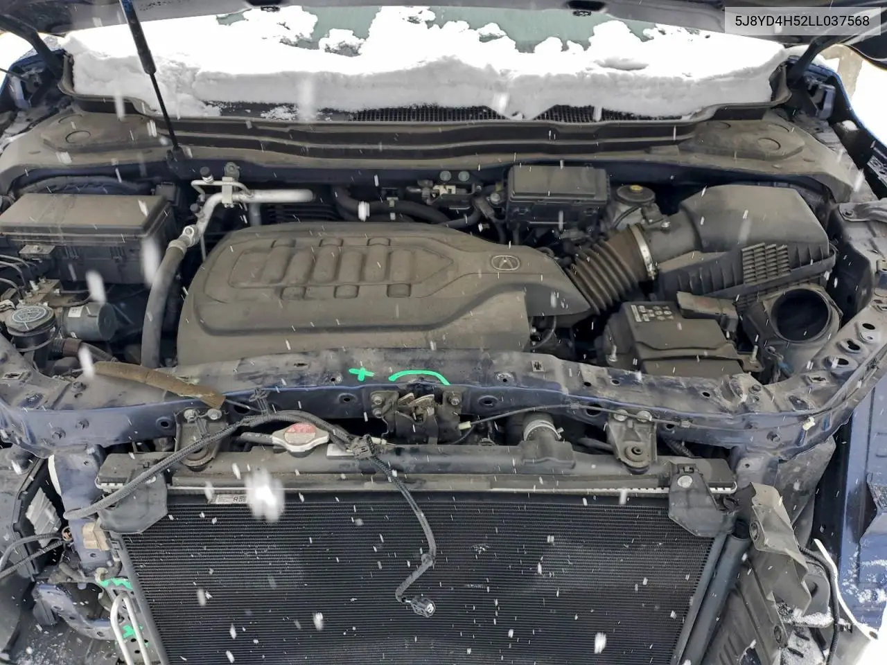 5J8YD4H52LL037568 2020 Acura Mdx Technology