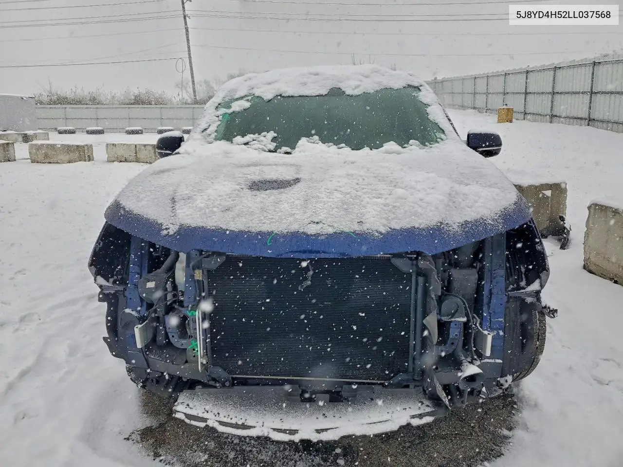 5J8YD4H52LL037568 2020 Acura Mdx Technology