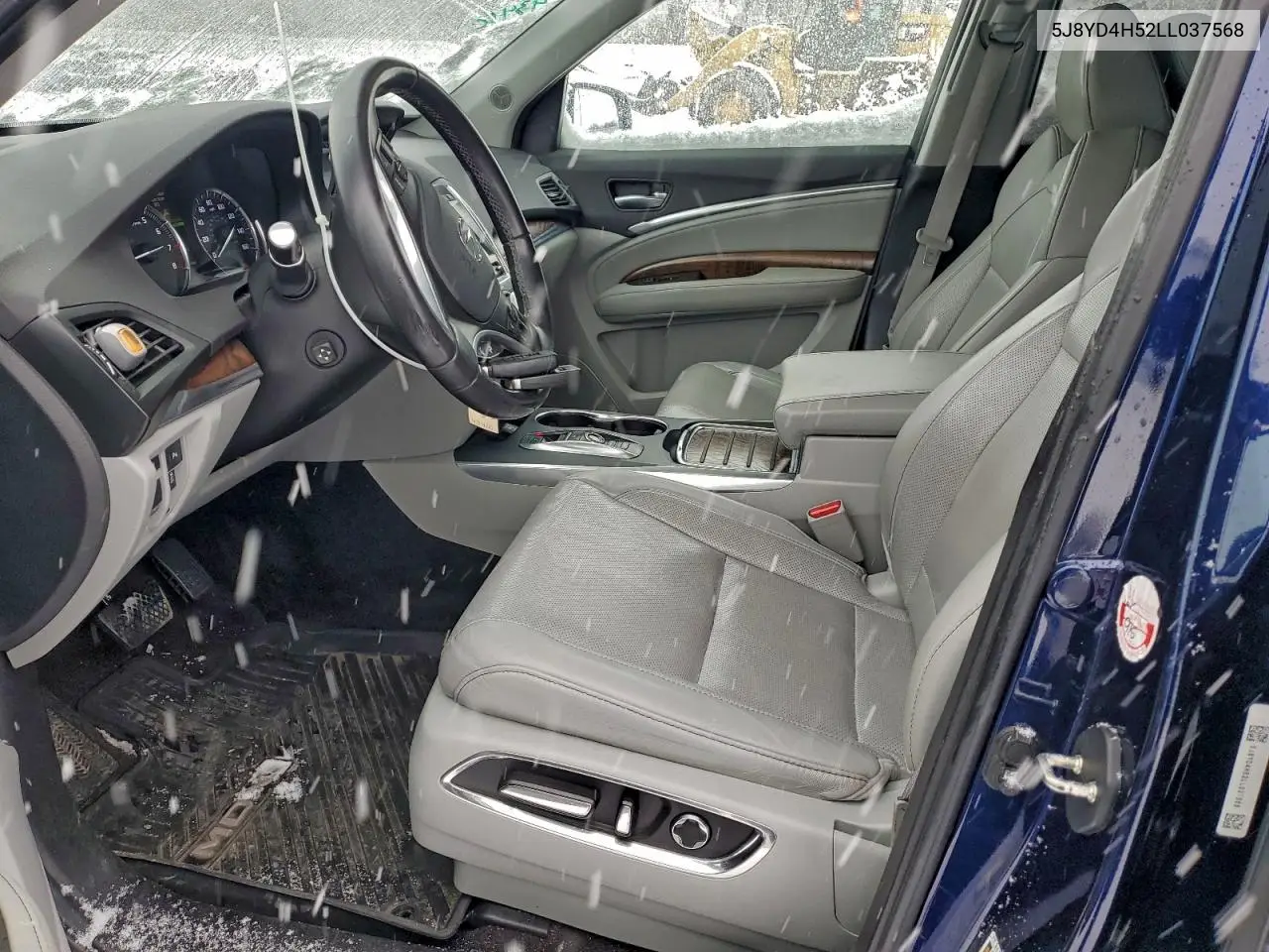 5J8YD4H52LL037568 2020 Acura Mdx Technology