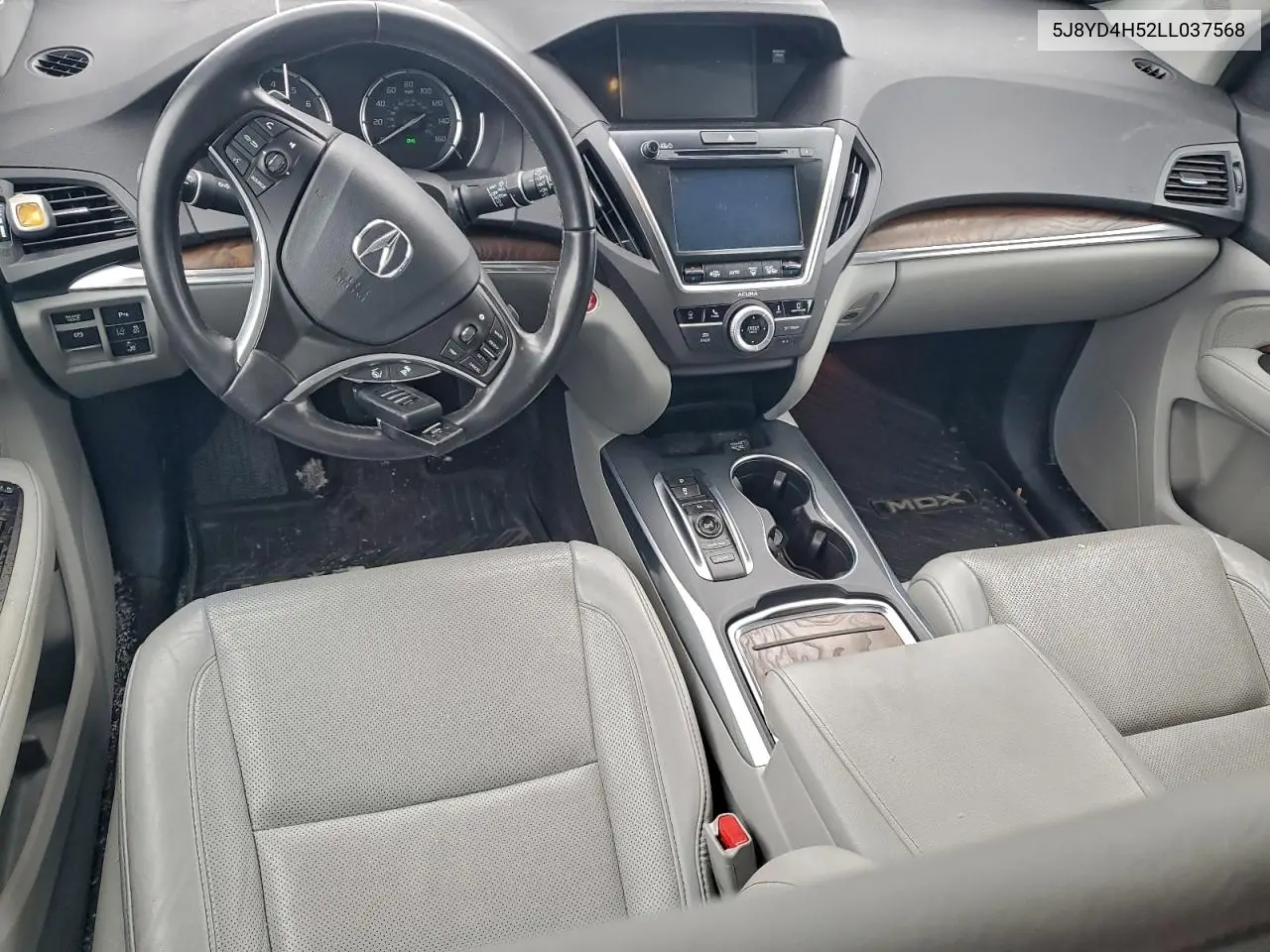 5J8YD4H52LL037568 2020 Acura Mdx Technology