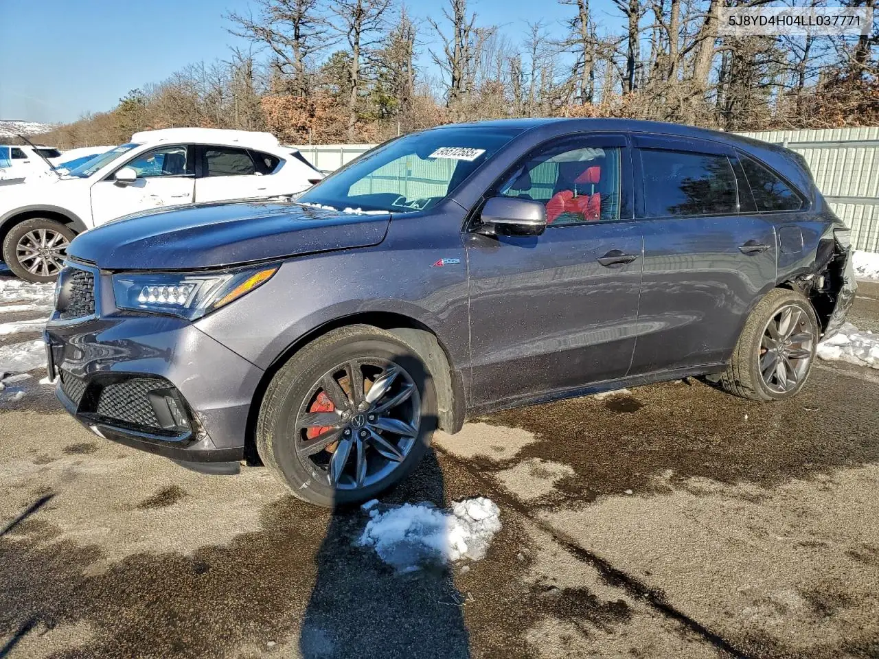 5J8YD4H04LL037771 2020 Acura Mdx A-Spec