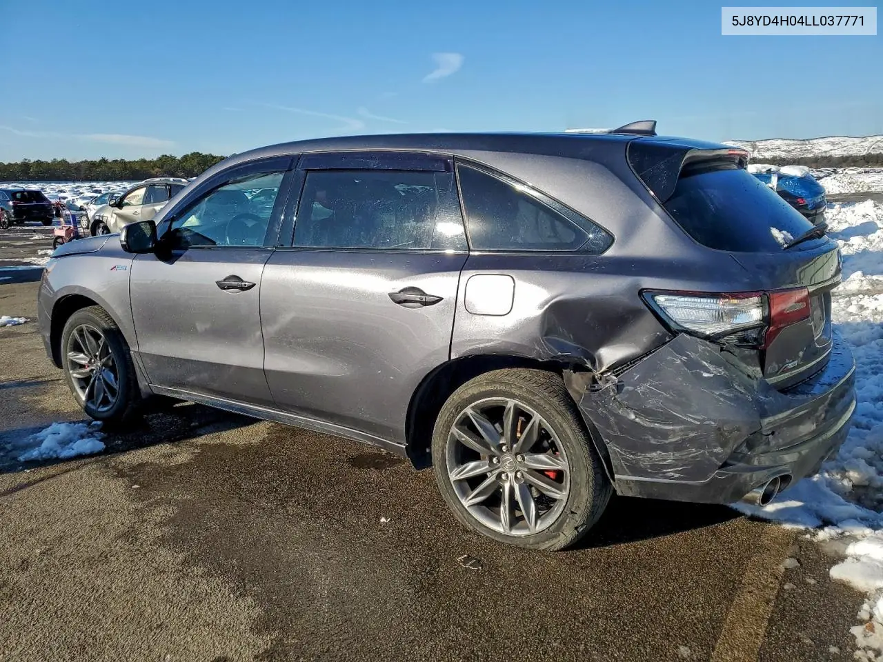 5J8YD4H04LL037771 2020 Acura Mdx A-Spec
