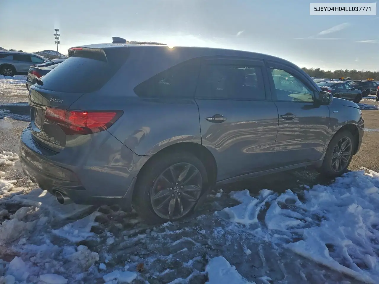 5J8YD4H04LL037771 2020 Acura Mdx A-Spec