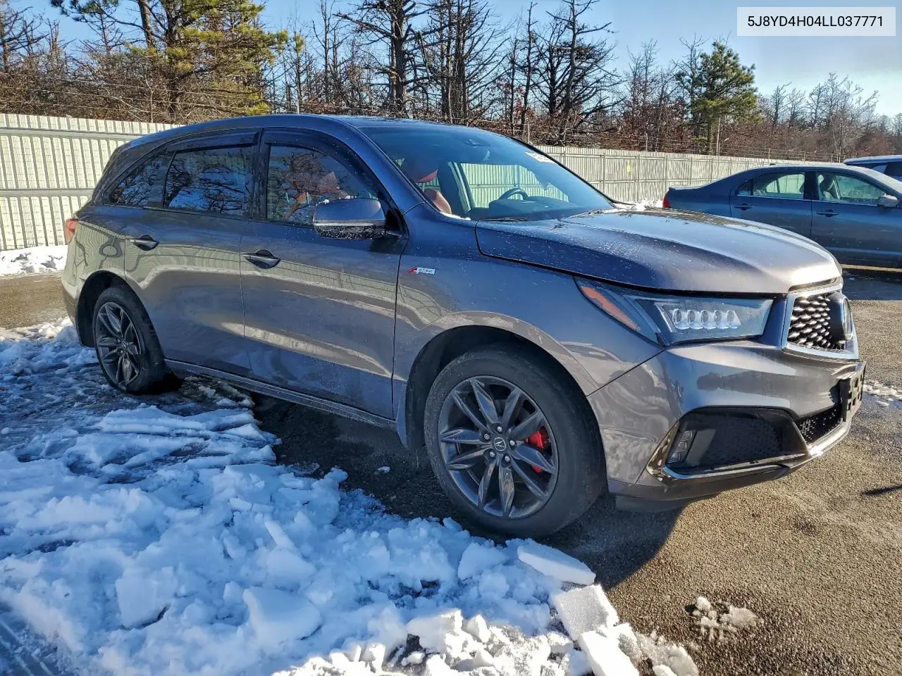5J8YD4H04LL037771 2020 Acura Mdx A-Spec