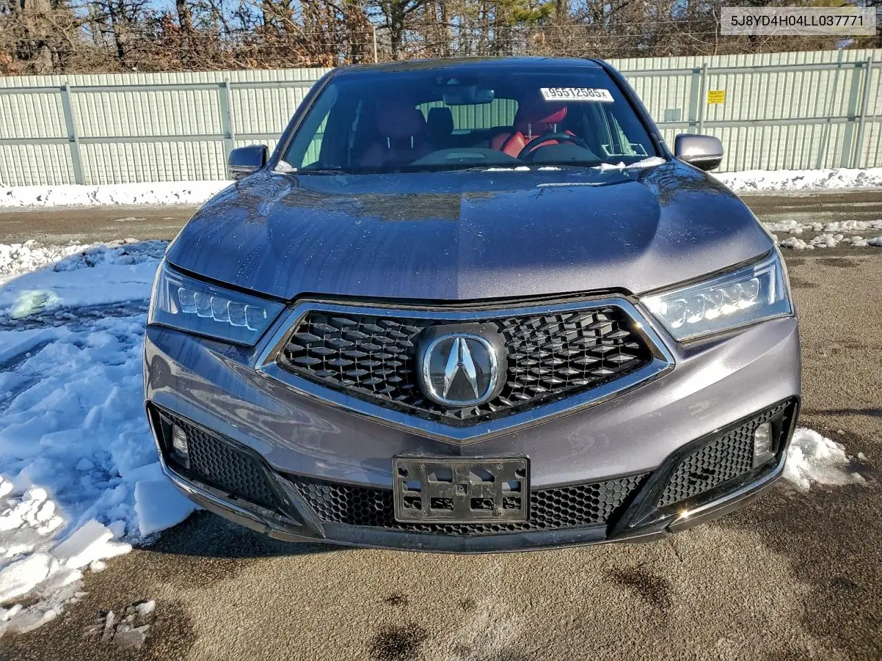 5J8YD4H04LL037771 2020 Acura Mdx A-Spec