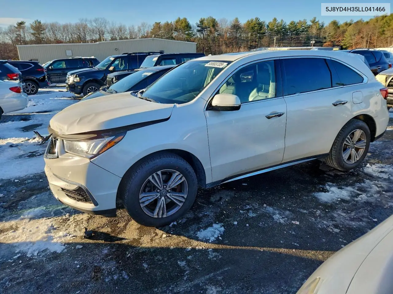 5J8YD4H35LL041466 2020 Acura Mdx
