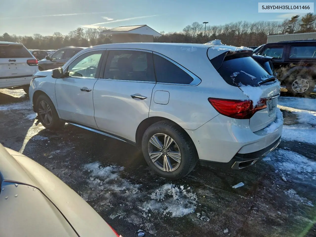 5J8YD4H35LL041466 2020 Acura Mdx