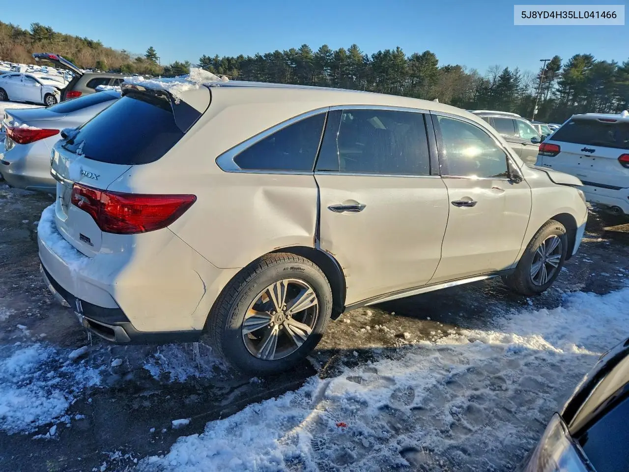 5J8YD4H35LL041466 2020 Acura Mdx