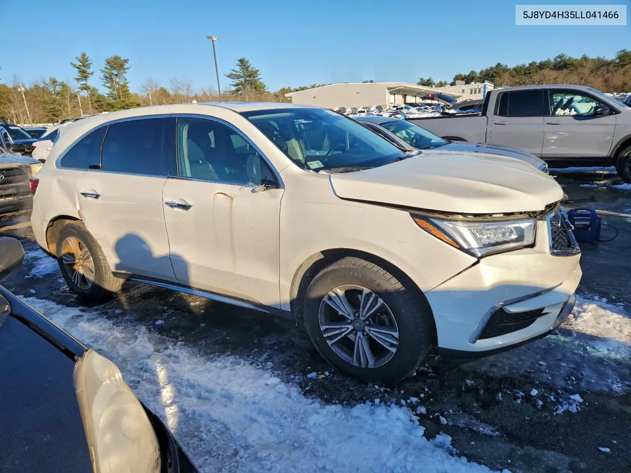 5J8YD4H35LL041466 2020 Acura Mdx