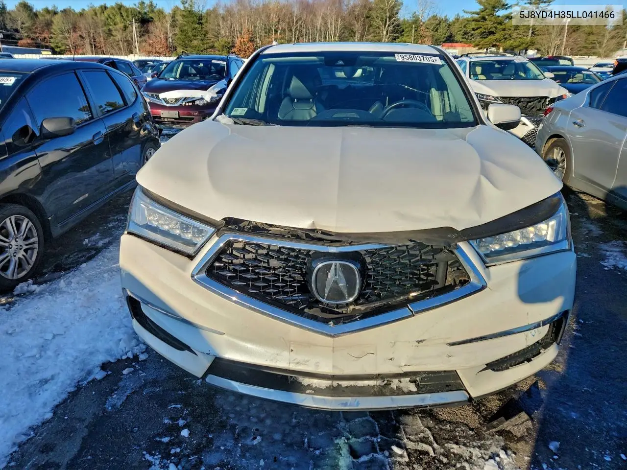 5J8YD4H35LL041466 2020 Acura Mdx