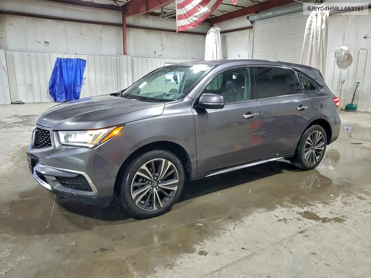 5J8YD4H58LL053161 2020 Acura Mdx Technology