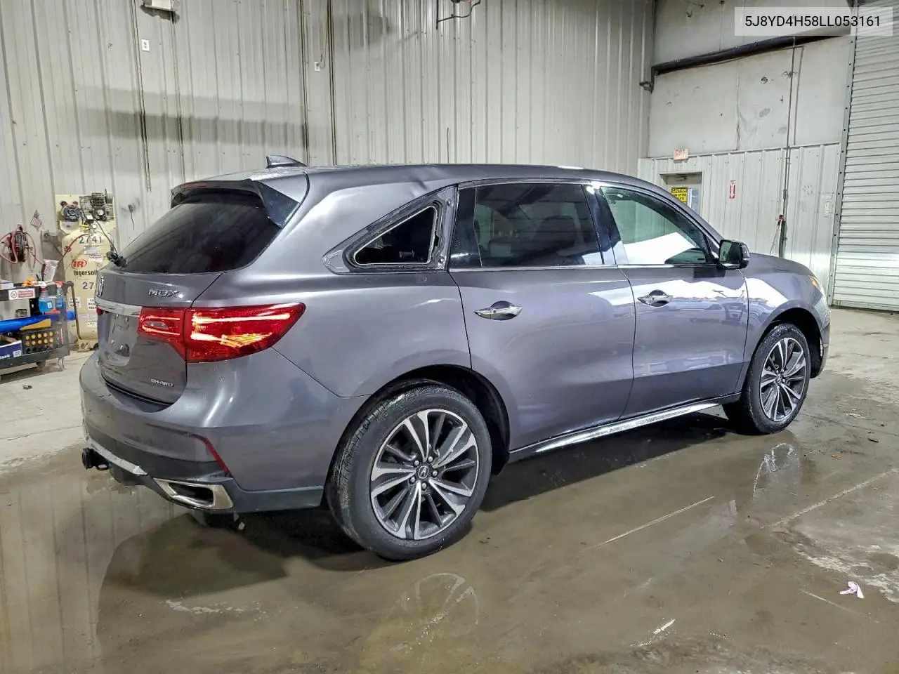 5J8YD4H58LL053161 2020 Acura Mdx Technology