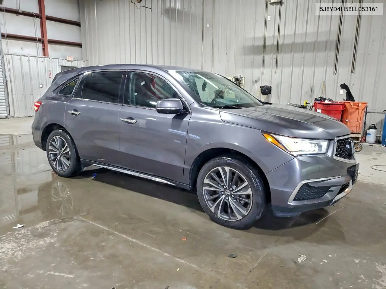 5J8YD4H58LL053161 2020 Acura Mdx Technology